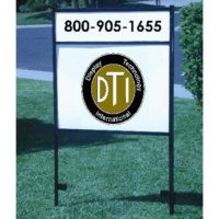 Outdoor Real Estate Posts & Sign Holders
