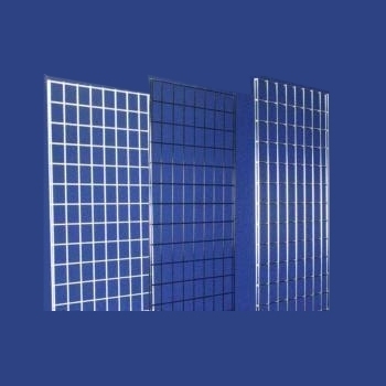 2x5 Chrome Grid Panels - DTI Supply