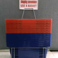 Shopping Carts and Hand Baskets